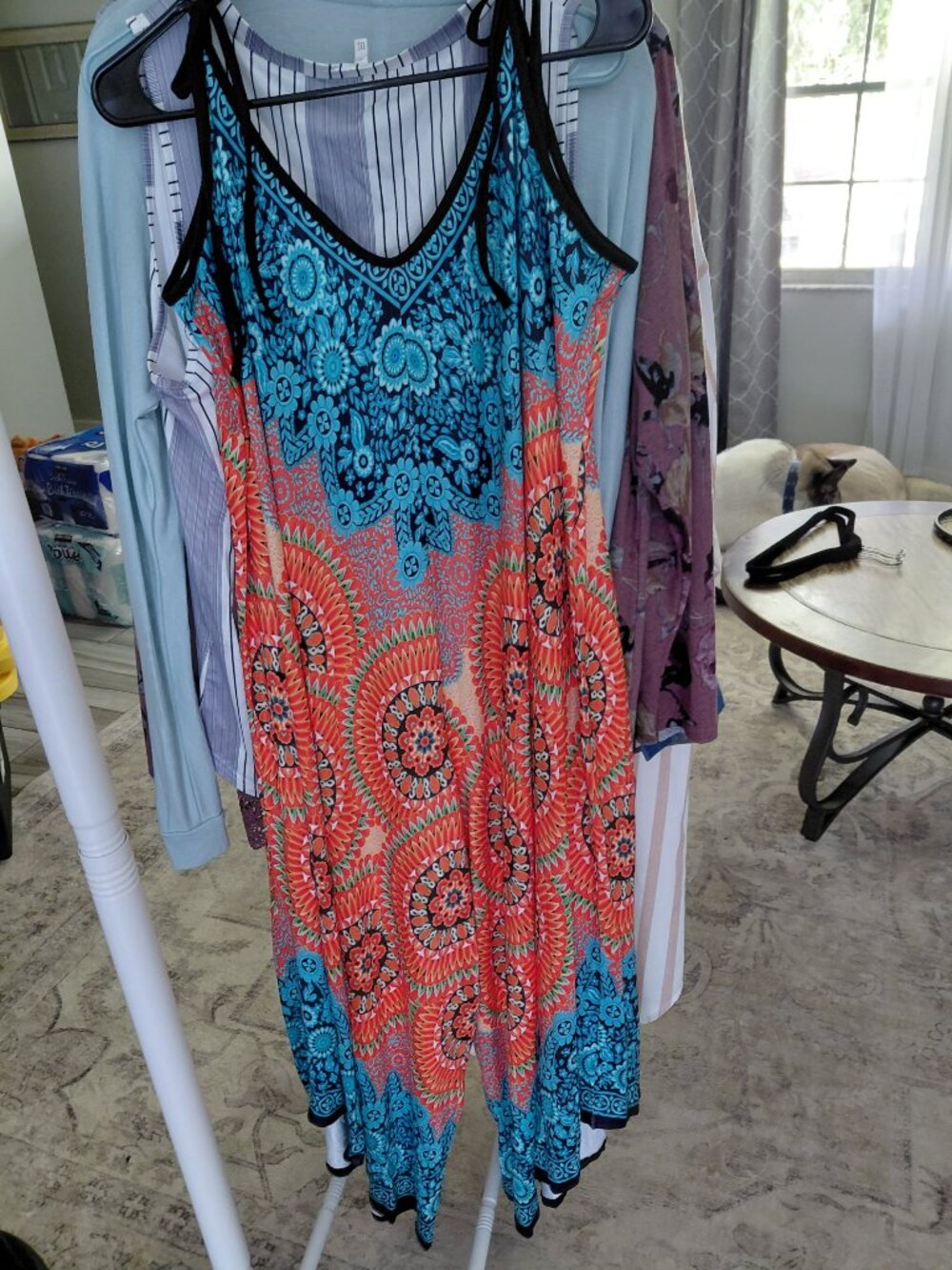 Women's Multicolored Jumper